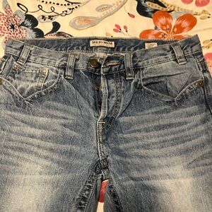 Men’s jeans. 33 waist 32 length silvers